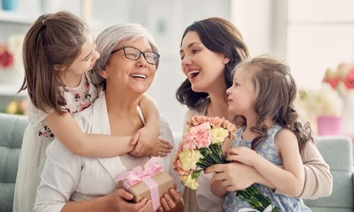 Celebrates Mother's Day With Wishes Of 