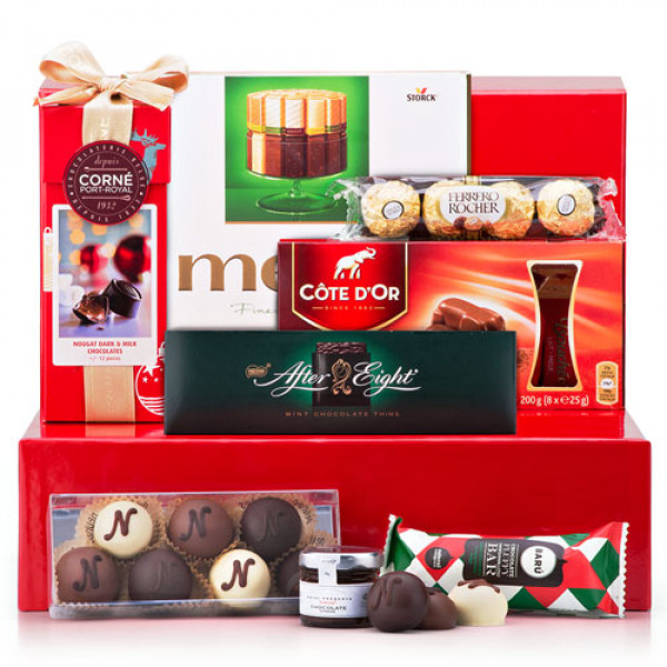 Chocoholic Large Gift Basket