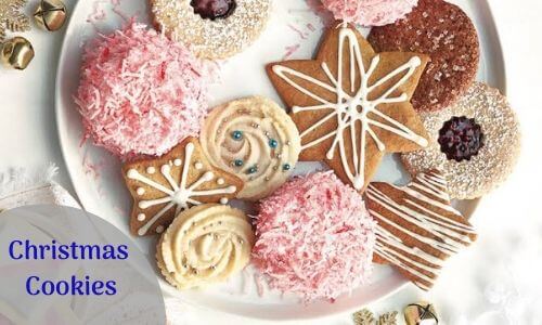6.Put Your Christmas Cookies On Display 