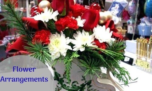 4.Showcase A Gorgeous Floral Arrangement 
