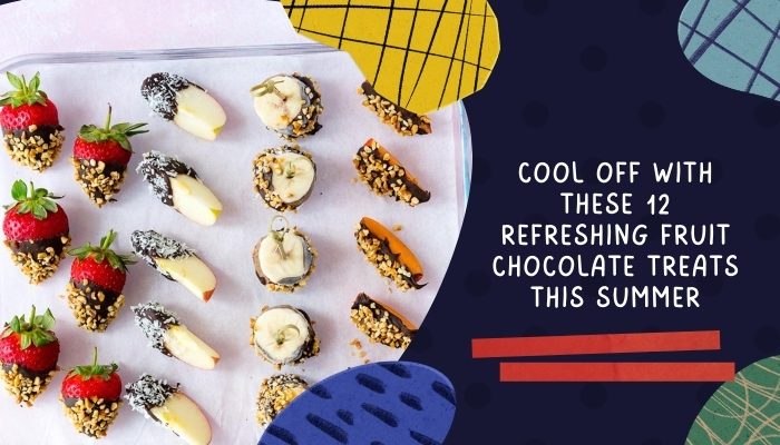 Fruit Chocolate Treats