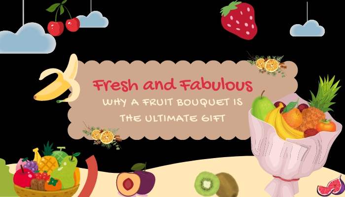 Fruit bouquet