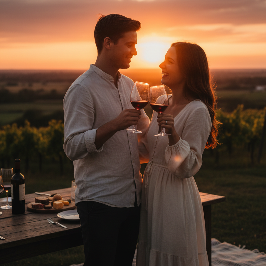 Best wines for date night complete dinner pairing spread