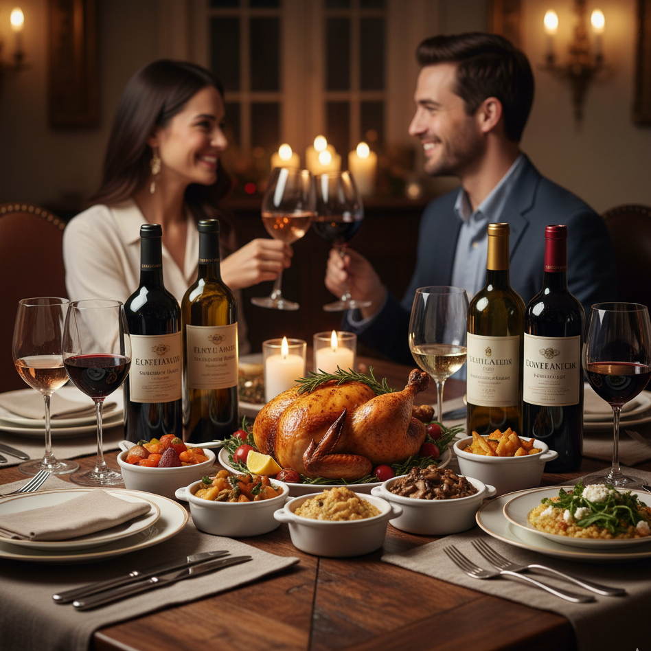 Best red wine for romantic night shared tasting experience