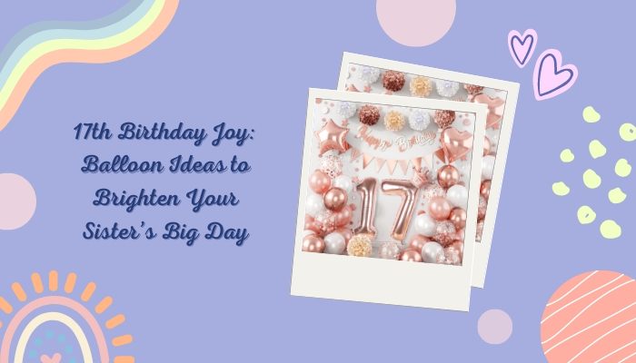 Birthday balloons