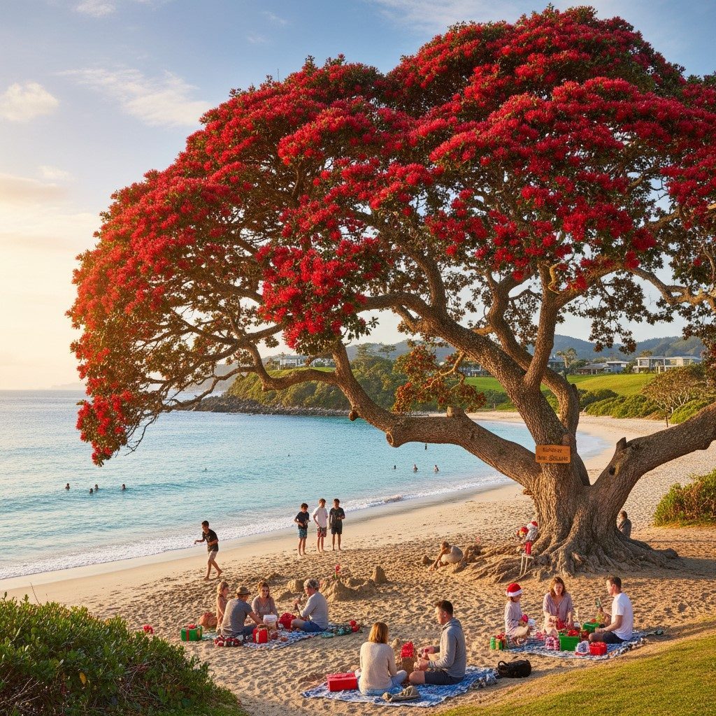 Christmas gifts delivery to newzealand