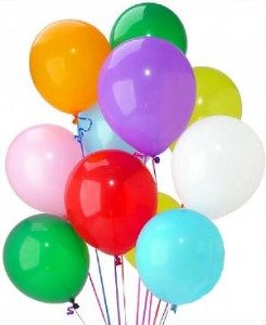 helium balloons Helium Balloons