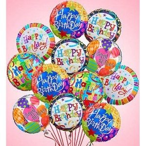Helium Birthday Balloons Helium Birthday Balloons