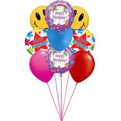 Birthday Party Balloons Birthday Party Balloons