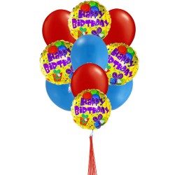 Colorful Birthday Balloons Colorful Birthday Balloons