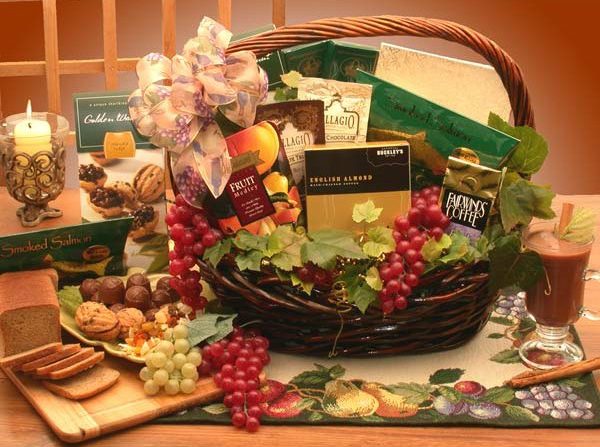 The Kosher Gourmet Gift Basket