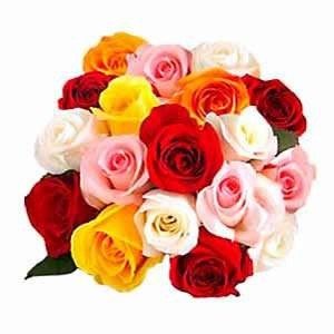 Fascinating Mixed Rose Bouquet