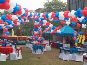 Birthday Party Balloons