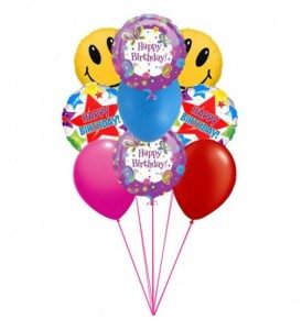 Birthday Balloon Bouquets
