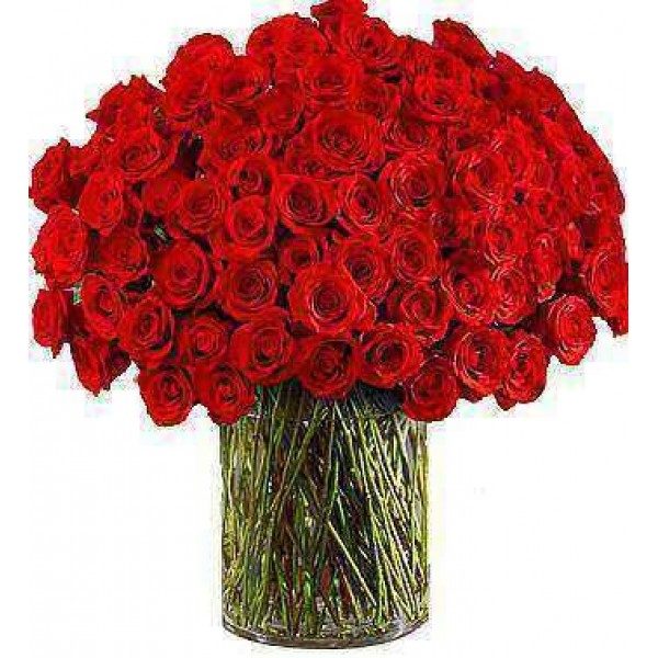 Gift a Vase Full of Red Roses and Make the Day More Astonishing