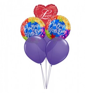 Birthday Balloons With Love Birthday Balloons With Love