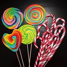 Lolipop candies