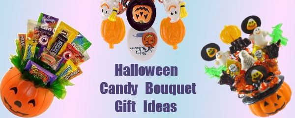 candy bouqeut gift idea