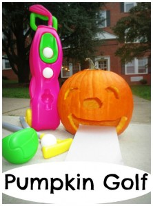 Pumpkin Golf