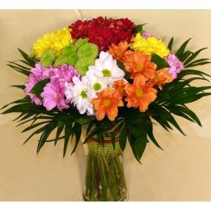 Just because of you flowers