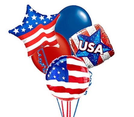 Labor Day Balloon Bouquets Labor Day Balloon Bouquets
