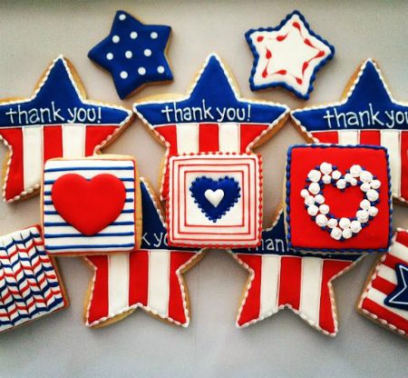 Labor Day Cookies Bouquet Labor Day Cookies Bouquet