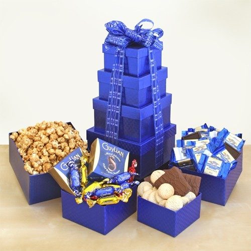 4) Kosher Tower of Treats