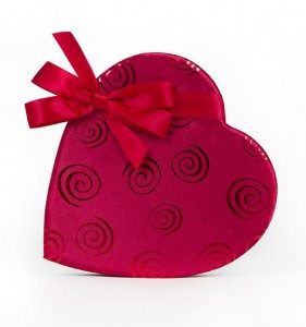 Love at First Bite Truffle Collection - Red Swirl