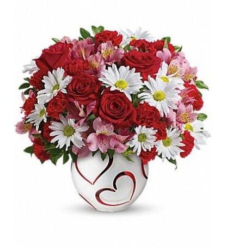 Valentine Flower bouquets