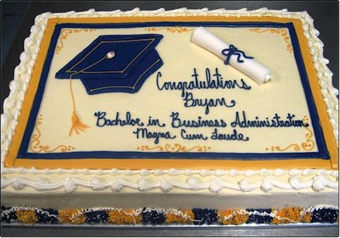 Applaud Your Friend on Graduation