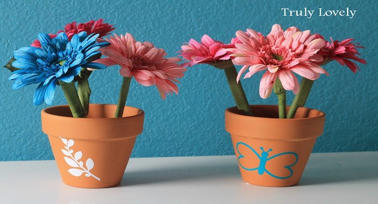 Decoration with Flowers Craft