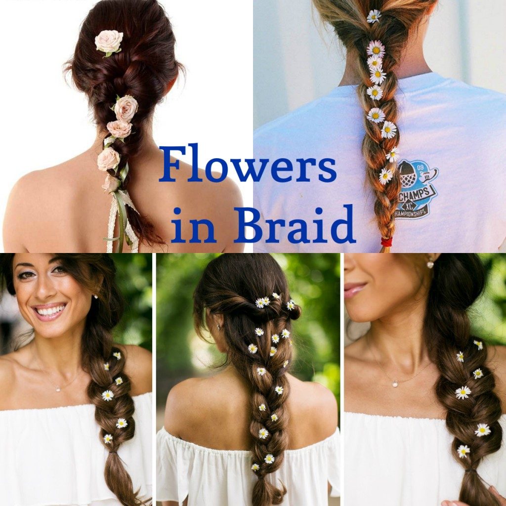 Flowers in Braid