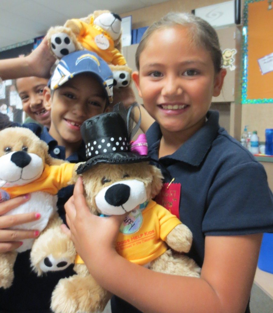 Imagine smile while kids See Stuffed animals Imagine smile while kids See Stuffed animals