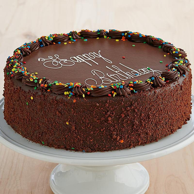 Luscious Birthday Cake for Dear One