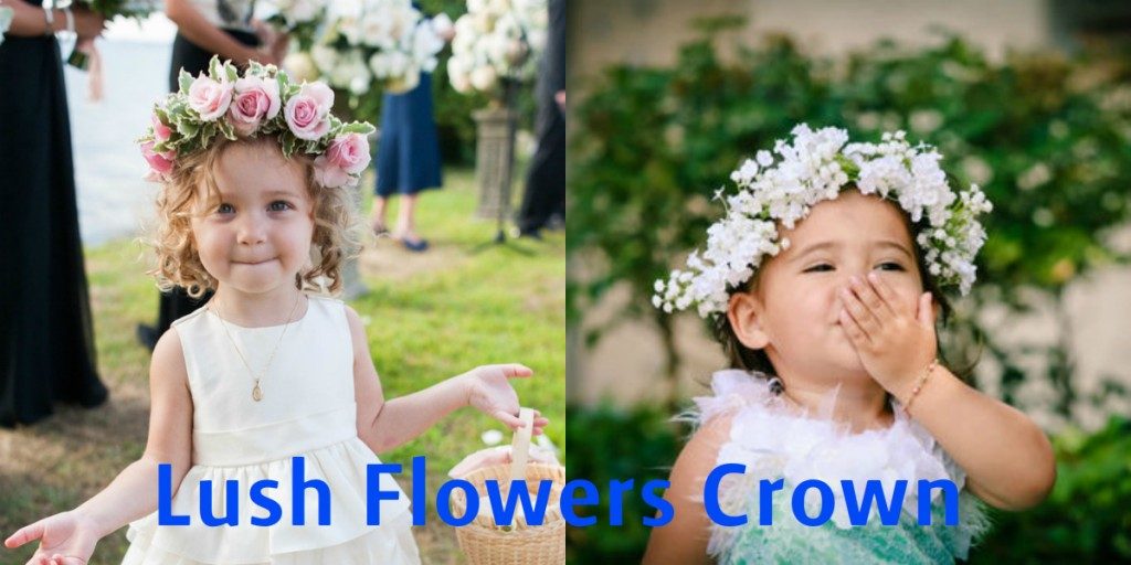 Lush Flowers Crown
