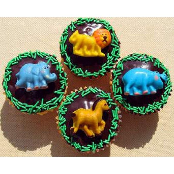 Safari Cupcakes