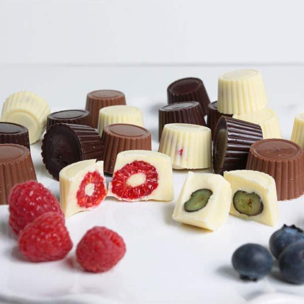 Belgian Chocolate Covered Berries