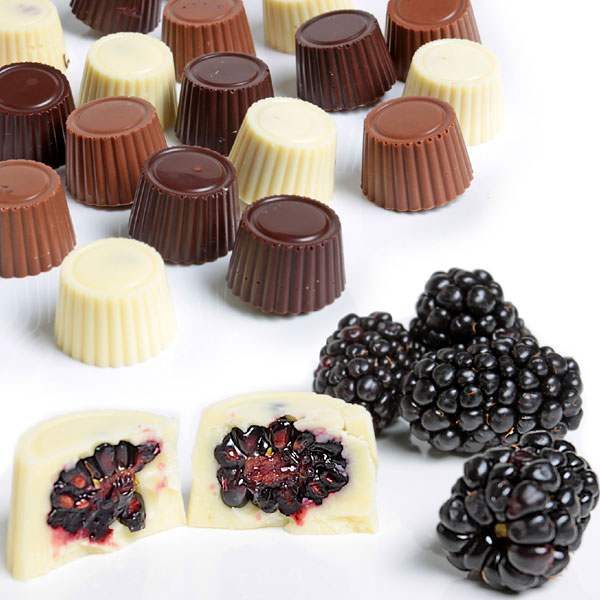 Belgian Chocolate Covered Blackberries