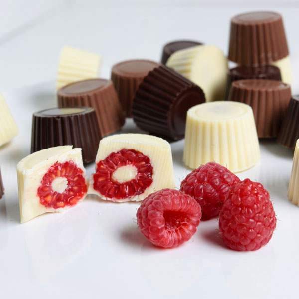 Belgian Chocolate Covered Raspberries