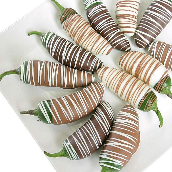 Belgian Chocolate Dipped Jalapenos