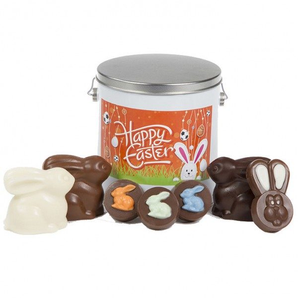 Bucket O' Bunnies Gift Tin