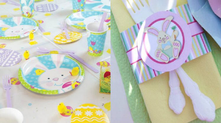 Bunny Theme Tableware