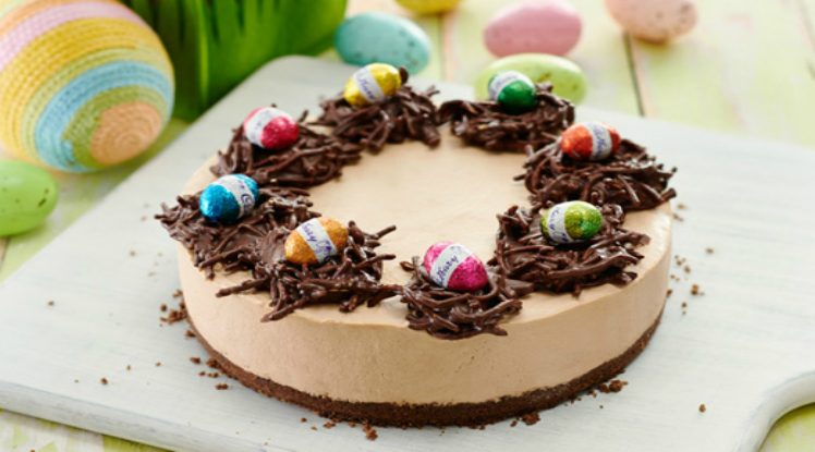 Cream Egg Cheesecake
