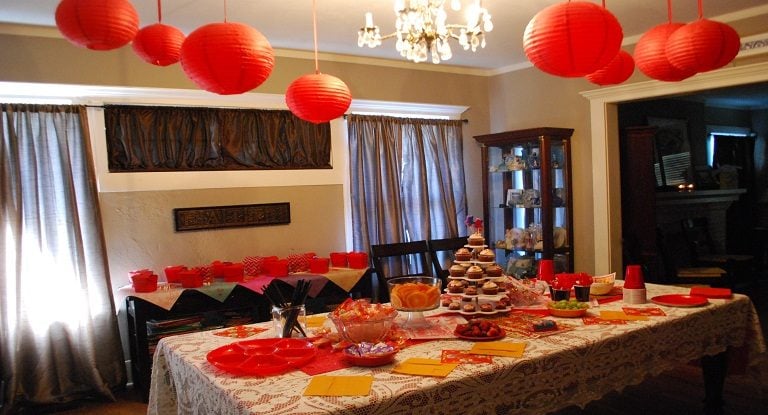 Decor the house
