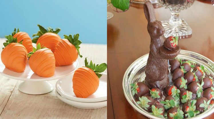Decorated Strawberries