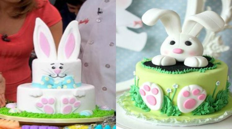Easter Bunny Cake