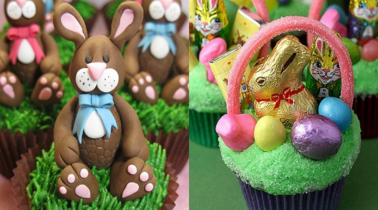 Easter bunny Cupcakes