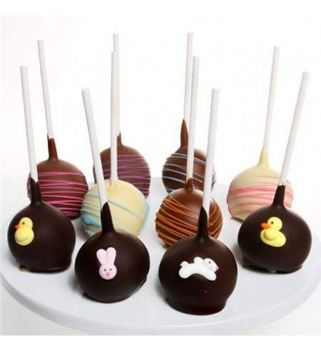 Easter Celebration Cake Pops