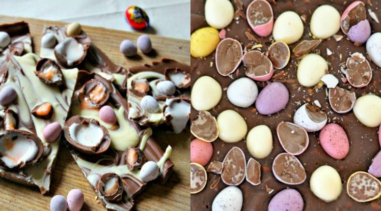 Easter Chocolate Slab