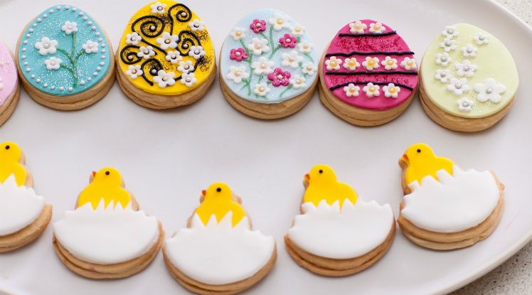 Easter Egg Biscuits